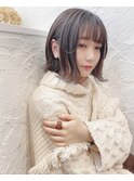 【PAcuTA.】ビターショコラ ×   外ハネボブ