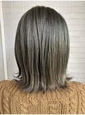 オリーブアッシュ×ボブ