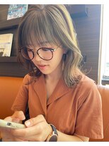 オプスヘアーフェリース(OPS HAIR feliz) オリーブグレージュ