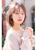 ACE 横浜 大人ボブ×愛されブラウン