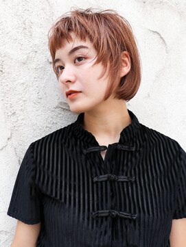 ペンテ(Pente) ルーズレイヤーボブ