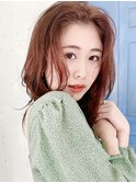 【branch鬼塚】暖色カラーが大人可愛カジュアルミディ