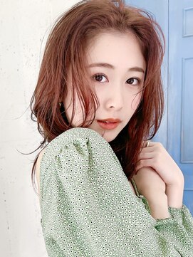 ブランチ(branch) 【branch鬼塚】暖色カラーが大人可愛カジュアルミディ