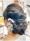 ☆お着物ヘアアレンジ☆