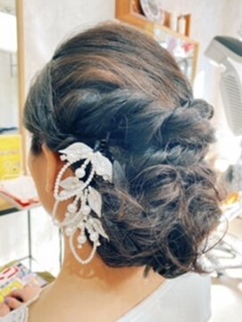 ティティ(titi) ☆お着物ヘアアレンジ☆