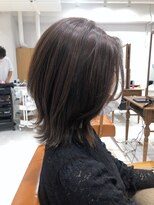 ネイロ 錦糸町(NeiRo)&nbsp;ボブカーキグレージュマッシュショート大人かわいい