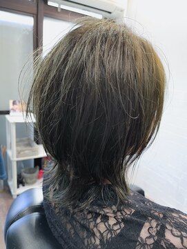 ワンバイワン(ONE BY ONE) ウルフカットマット