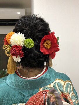ヴェールビジュ(Vert Bijoux) ヘアセット