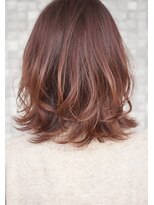 ノビー(Noby)&nbsp;ピンクベージュ＋レイヤースタイル