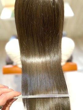 リオールヘア 北千住(LIOR.HAIR) 髪質改善トリートメント☆