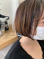 アノニム(Anonyme)&nbsp;ショートボブ