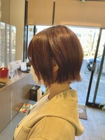 クレア(CREA)&nbsp;ミニボブ外ハネスタイル