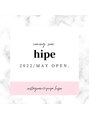 ハイプ(hipe) IG@hipe_hair  インスタ限定予約枠、キャンペーンの告知なども♪