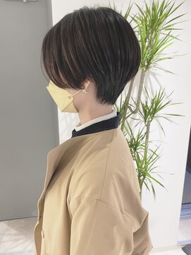 フレームプラス 御堂筋難波店(FRAME +) ハンサムショート