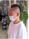 針金パーマ