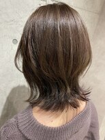 ジュジュル 稲毛本店(jujur)&nbsp;似合わせカット/アースカラー/くびれヘア/ツートーンカラー