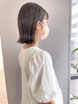 シア(sia) きりっぱボブ