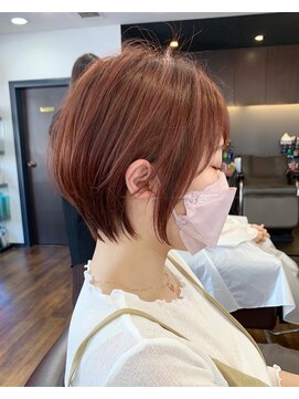 レイラバイアフロート 吉祥寺(Lila by afloat) 【畑中正敏】20代30代40代◎小顔丸みくびれショート、ボブ