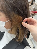 フォルテ 中田店 ほんのりチラ見せイヤリングカラー