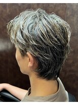 ヒロギンザ 新橋日比谷口店(HIRO GINZA)&nbsp;センターパートメッシュ