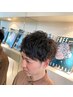 【メンズ大歓迎！！】カット×デザインパーマ ￥17,600→￥6,600