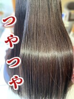 アース 武蔵境店(HAIR & MAKE EARTH) ツヤツヤ髪質改善☆あなたはトリートメント派?縮毛矯正派?