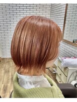 ヘアーズ ジェイジェイ Hairs JJ 長田店&nbsp;切りっぱなしボブ