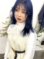 フィン(fin,)&nbsp;fin,/外ハネボブ/セクションカラー/グラデーションカラー