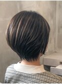 後ろスッキリ！ミニマム ショート/横浜髪質改善
