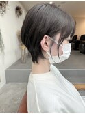 シドウ/耳かけショート20代30代40代暗髪