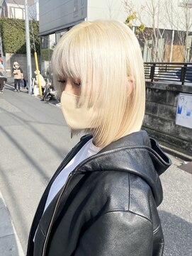 フリーラ 表参道(freera) イメチェン/チェリーブラウン/モード/ダークアッシュ[表参道駅]