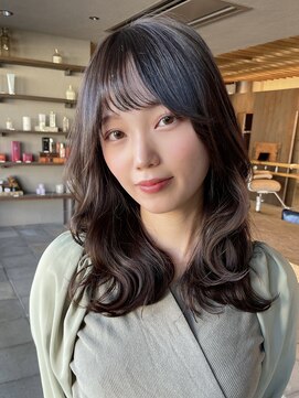 エル バイ ロンド 関(elle by Lond) [elle by lond]栗原　瑠世　外ハネ波巻き大人可愛い