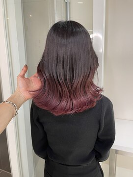 アライブ ハラジュク(ALIVE harajuku) グラデーションカラーバレイヤージュインナーカラー　ryota