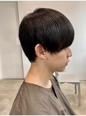 guest style オイルでサラッと刈り上げないナチュラルショート