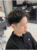 メンズカット/パーマ/ヘッドスパ/ブリーチ/眉毛/韓国/大宮/Men's