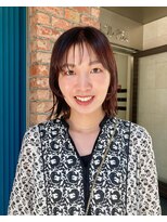 コム(com)&nbsp;顔まわりボブルフ