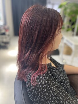 エース 春日部店(A) 韓国風深みレッド