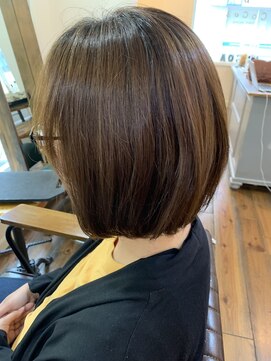 ヘアーサロン ココア(hair salon cocoa) 美髪ボブ