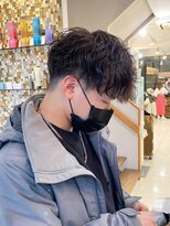 テトラ バイ ネオリーブ 横浜西口店(tetra by neolive)&nbsp;ツイストスパイラルパーマ メンズパーマ☆横浜