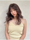 【paaq kana】ブリーチなしダブルカラー、柔らかベージュ