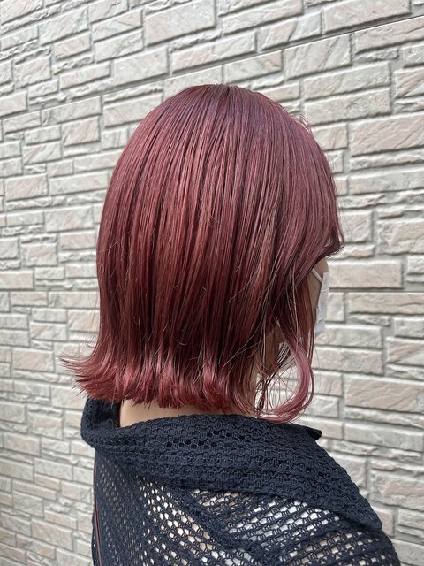 EIGHT new hair style】e99