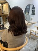 韓国巻き×チェリーレッド
