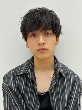 ツーダブルバイフィフス 西梅田店(WW.. by fifth) ツイストスパイラルメンズマッシュツイストパーマツーブロック