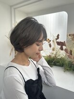 サンクチュアリ ウィズエデン 京橋店(Sanctuary with eden)&nbsp;ショートボブ