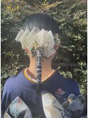 成人式ヘアセット