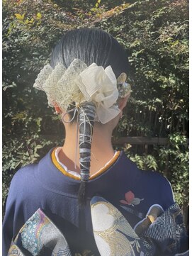 ヘアーデザイン アブー(hair design A BOO) 成人式ヘアセット