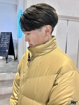 ゼスト パーク(ZEST PARK)&nbsp;ニュアンスパーマ センターパート 刈り上げ 吉祥寺《宮坂》