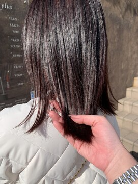 ヘアースペースブルーム プリュス 石橋店(HAIR SPACE BLOOM plus) ピンクラベンダー