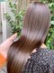 アリス ヘア デザイン(Alice Hair Design)の写真/ケアブリーチ使用のカラーメニューも多数ご用意！髪の状態に合わせたケアで、理想の艶髪を叶えます♪