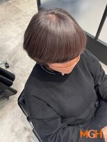 エゴイスト(EGOIS&)&nbsp;魅せるグレイヘア